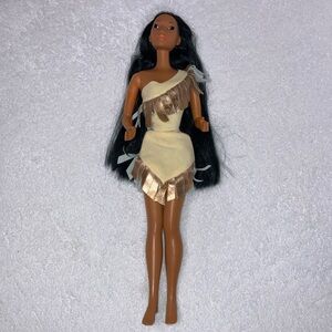 Vintage Mattel 18” Pocahontas doll